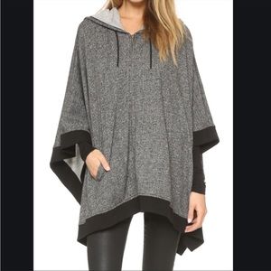 Joie cozy cape sweater